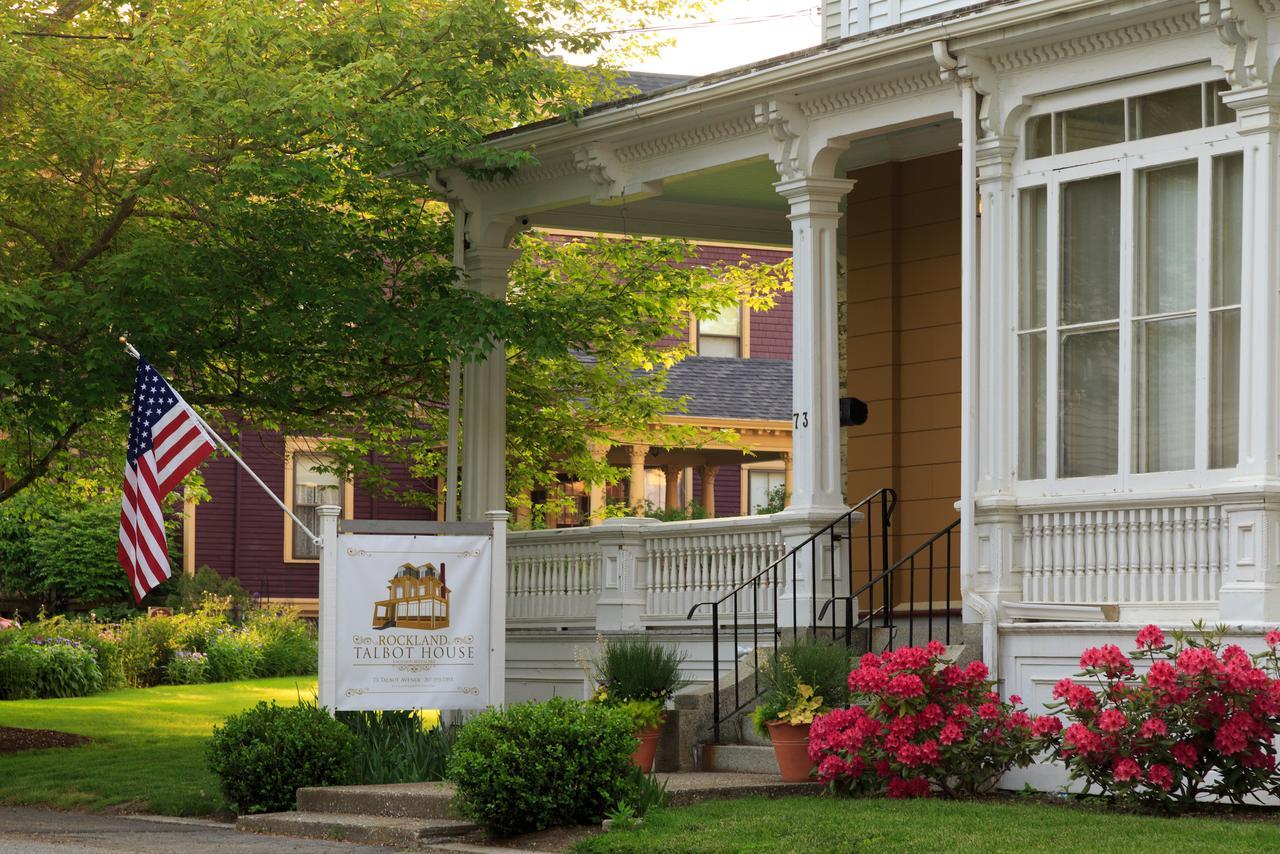 Rockland Talbot House Bed and Breakfast Eksteriør billede